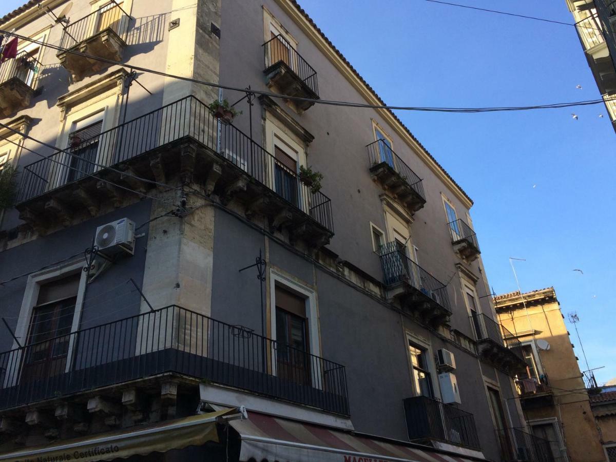 Apartment For 2 In Catania, B&B Le Voci Del Mercato Buitenkant foto